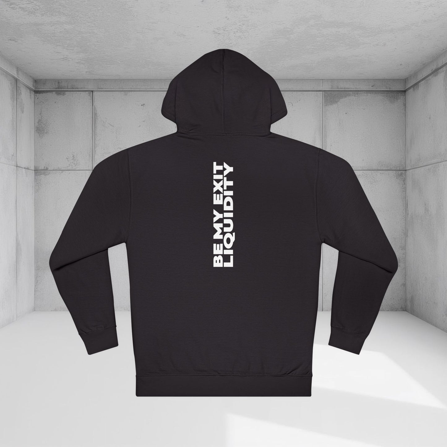 DEEPZ® "EXIT LIQUIDITY" Street Hoodie