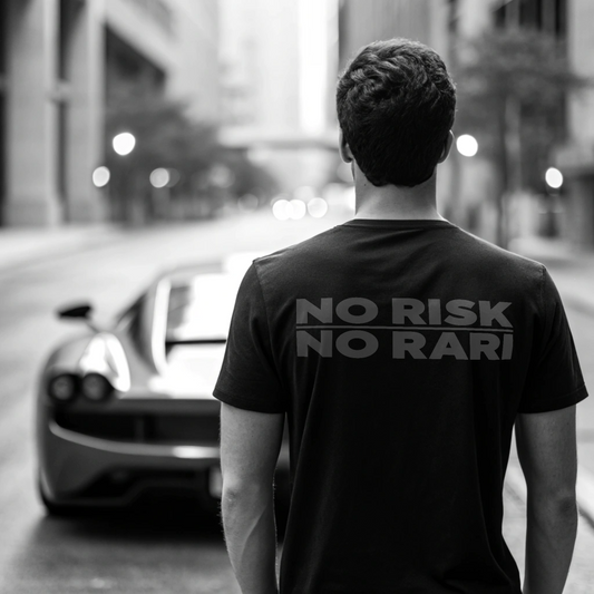 DEEPZ® "NO RISK NO RARI" Tee