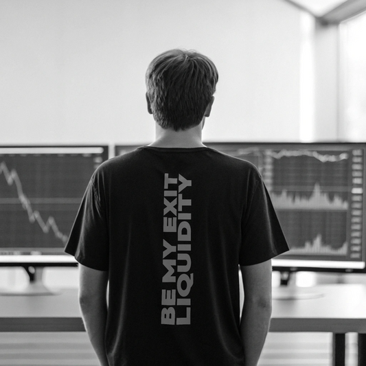 DEEPZ® "EXIT LIQUIDITY" Tee