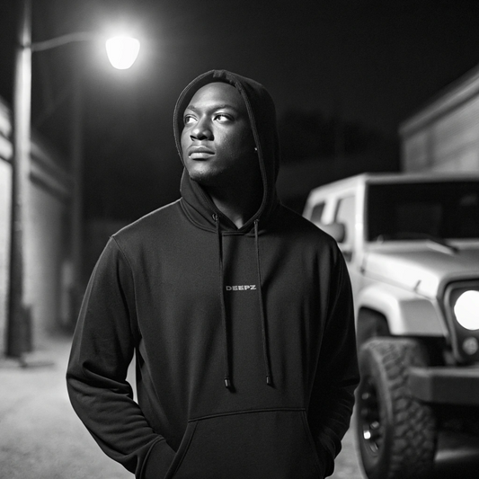 DEEPZ® "EXIT LIQUIDITY" Street Hoodie