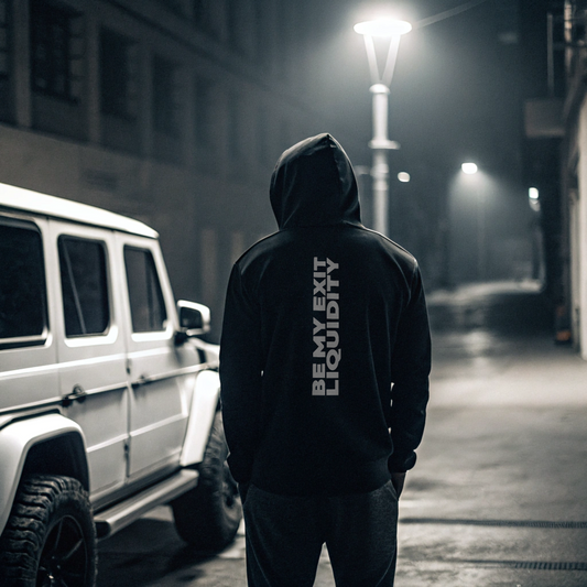 DEEPZ® "EXIT LIQUIDITY" Street Hoodie