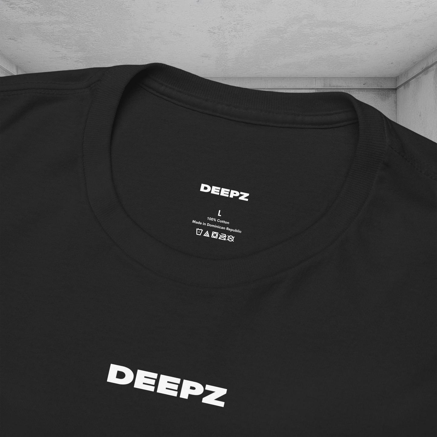 DEEPZ® "NO RISK NO RARI" Tee