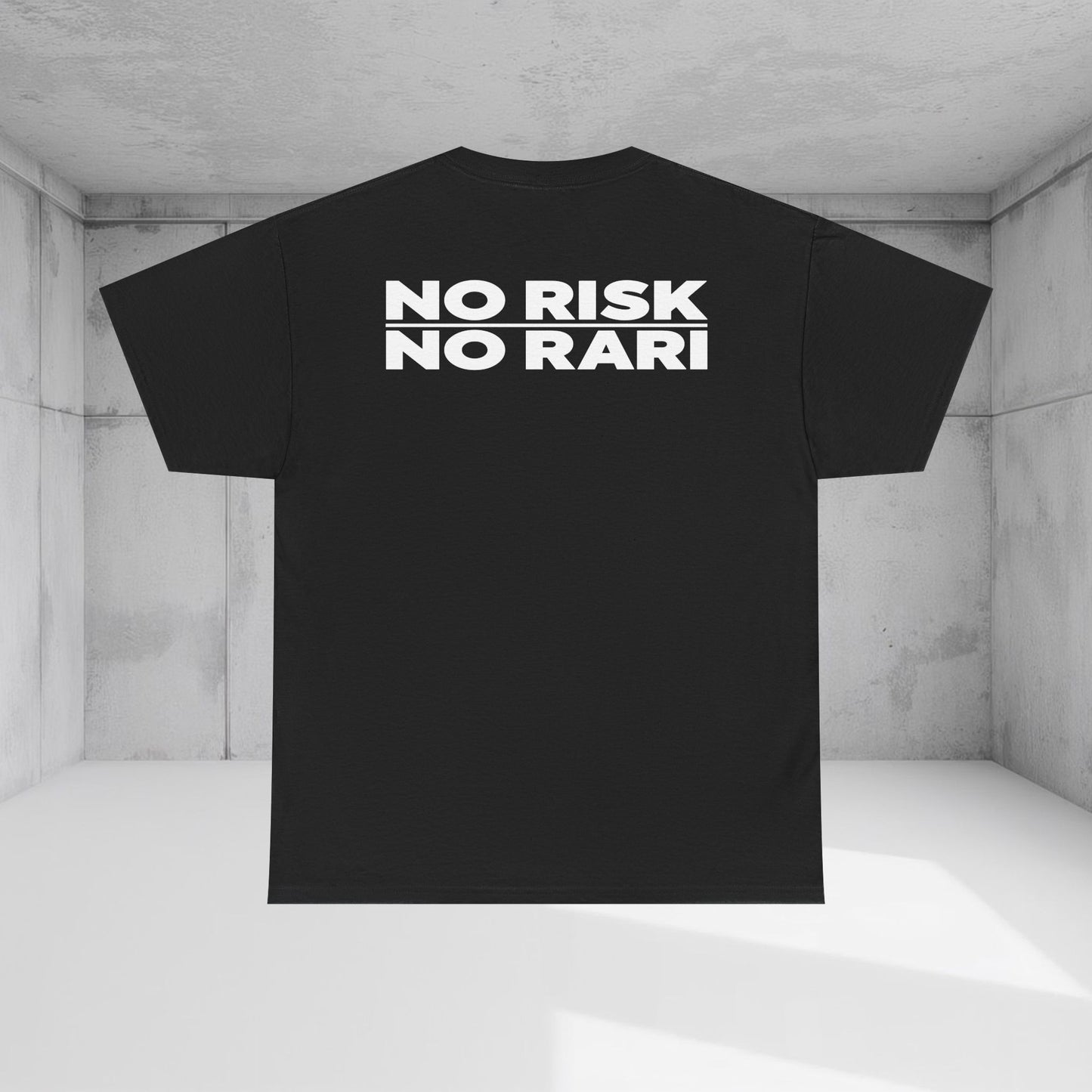 DEEPZ® "NO RISK NO RARI" Tee