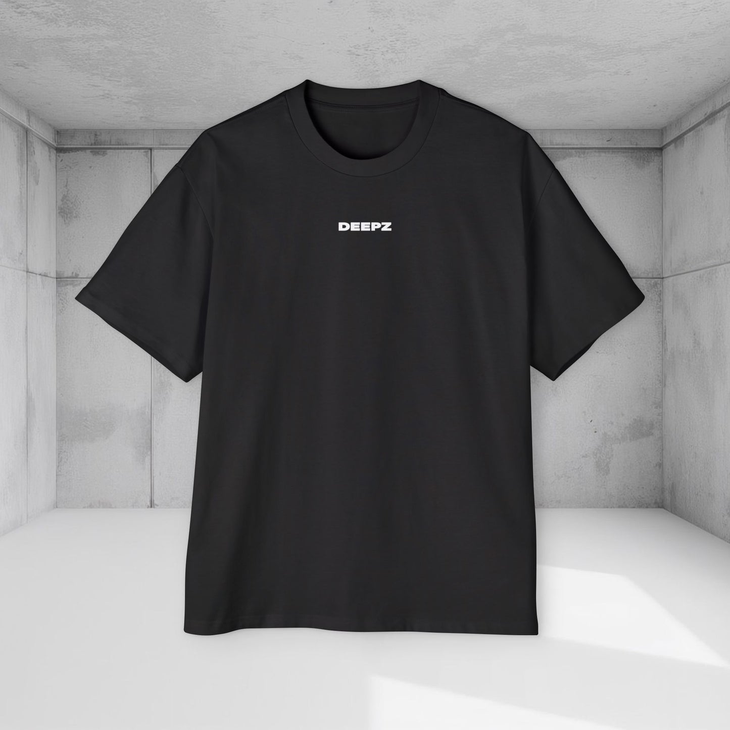 DEEPZ® "NO RISK NO RARI" Oversize Tee